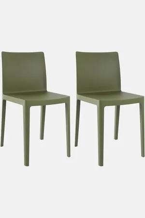 Hay ÃlÃ©mentaire set of 2 chairs