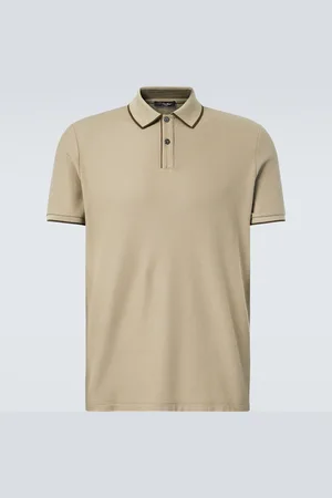 Loro Piana Brentwood cotton-blend piquÃ© polo shirt