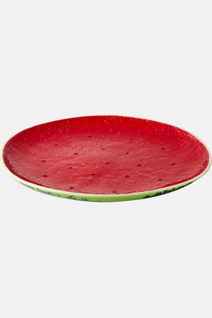 Bordallo Pinheiro Melancia earthenware tray