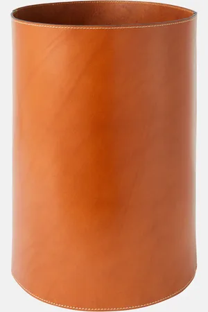 Michaël Verheyden MichaÃ«l Verheyden High leather basket
