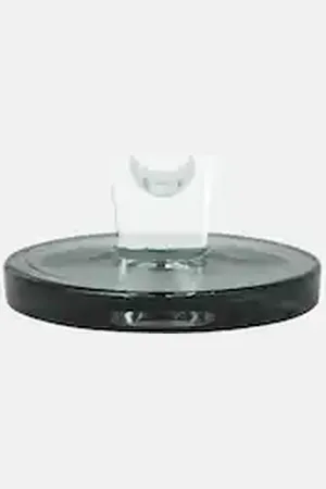 Tom Dixon Puck set of 2 champagne flute glasses