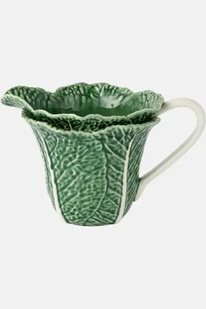 Bordallo Pinheiro Couve ceramic jug