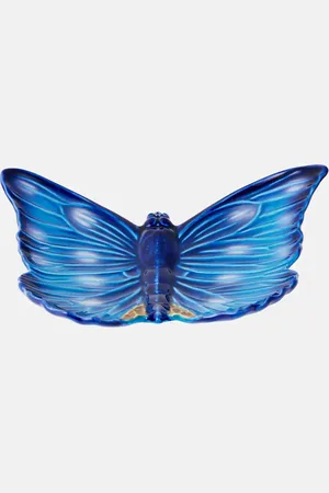 Bordallo Pinheiro Cloudy Butterflies tray by Claudia Schiffer