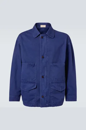 The Row Josha cotton twill field jacket