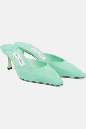 Jimmy Choo Vivi 65 suede mules
