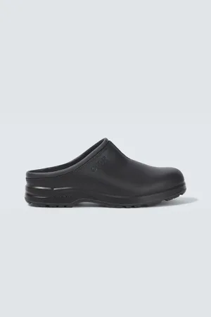 Comme des Garçons Comme des GarÃ§ons Homme Leather mules