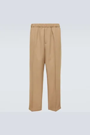 Jil Sander Wool gabardine tapered pants