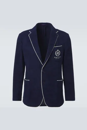Ralph Lauren Regatta cotton terry blazer