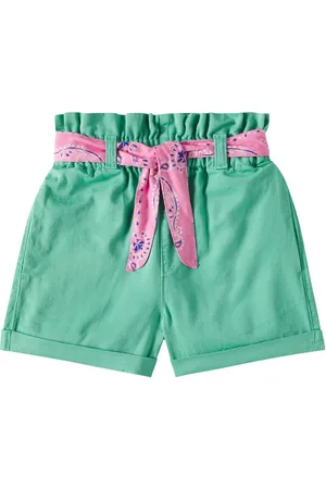 The New Society Pothia cotton twill shorts