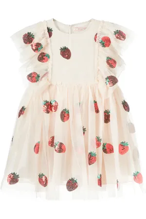 Konges Sløjd Konges SlÃ¸jd Yvonne sequined ruffled tulle dress