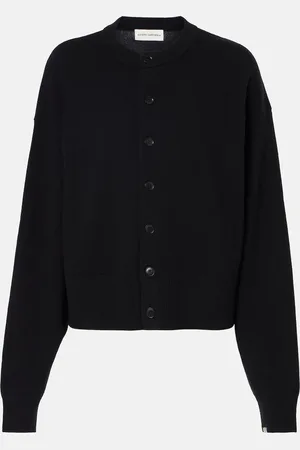EXTREME CASHMERE NÂ°170 Chou cashmere-blend cardigan