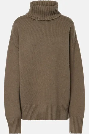 EXTREME CASHMERE Wiever wool and cashmere sweater