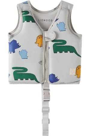 Liewood Dove printed swim vest
