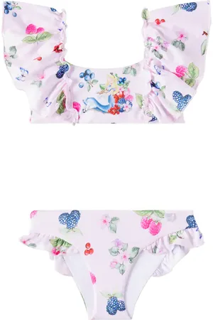 MONNALISA Floral bikini