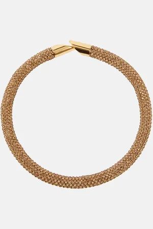 Paco rabanne Pixel Tube necklace