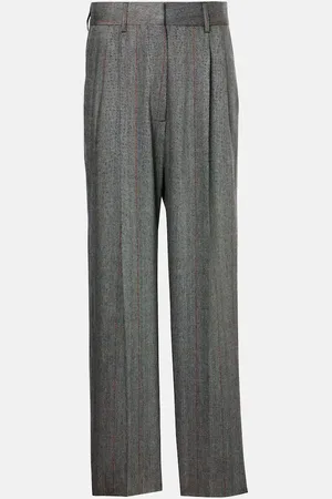 Blazé Milano BlazÃ© Milano High-rise silk straight pants