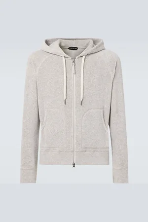 Tom Ford Cotton-blend terry hoodie