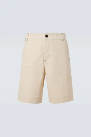 Jacquemus De-NÃ®mes denim Bermuda shorts
