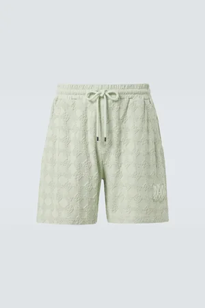 AMIRI MA Quad cotton-blend shorts
