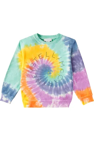 Stella McCartney Logo dyed cotton sweatshirt