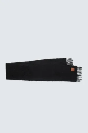 Loewe Mohair and wool scarf