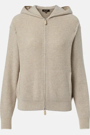 Loro Piana Varallo cashmere hoodie