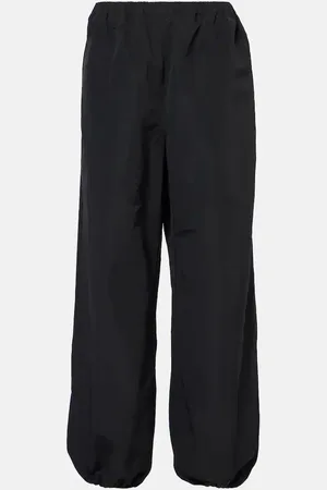 Alaïa AlaÃ¯a Balloon straight pants
