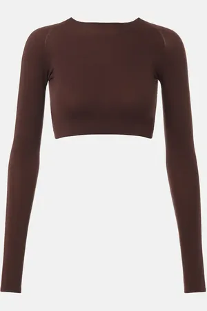 Alaïa AlaÃ¯a Crop top