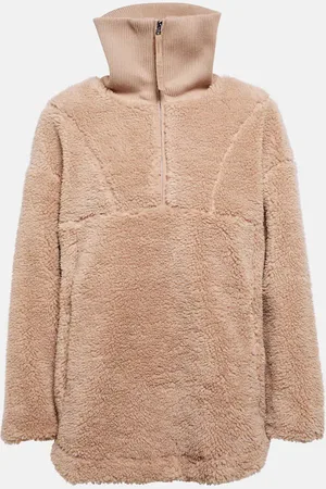 Varley Stratton half-zip fleece sweatshirt