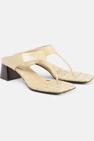 Bottega Veneta Marella 45 leather thong sandals
