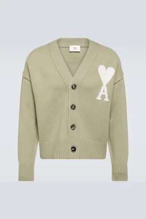 Ami Ami De CÅur wool cardigan