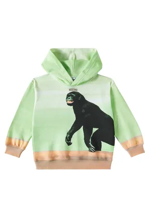 Moschino Cotton jersey sweatshirt