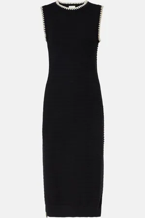 Varley Dwight cotton midi dress