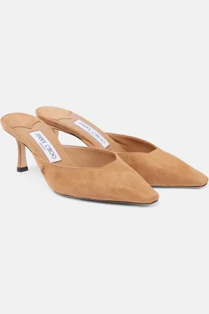 Jimmy Choo Vivi 65 suede mules