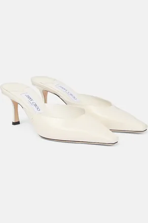 Jimmy Choo Vivi 65 leather mules