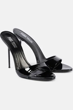 PARIS TEXAS Patent leather and PVC sandals