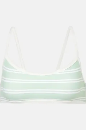 Marysia Ligne striped bikini top