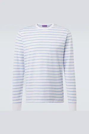 Ralph Lauren Striped cotton jersey T-shirt