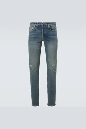 Tom Ford Distressed straight jeans