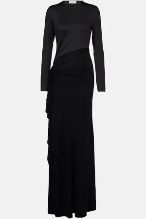 Victoria Beckham Gathered jersey gown