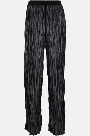 Jade Swim Mika high-rise straight pants