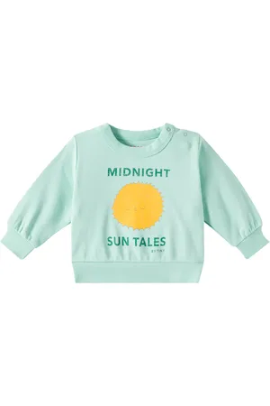 Tiny Cottons Baby Sun Tales cotton jersey sweatshirt