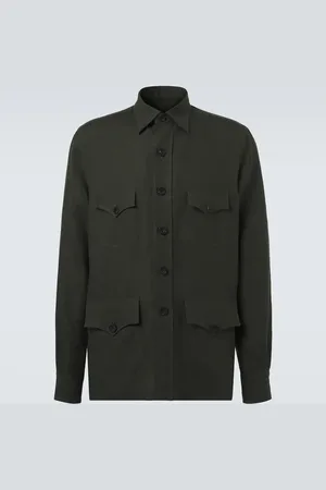 Rubinacci Safari linen jacket