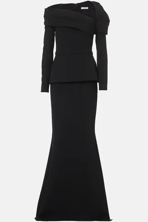 Safiyaa Draped gown