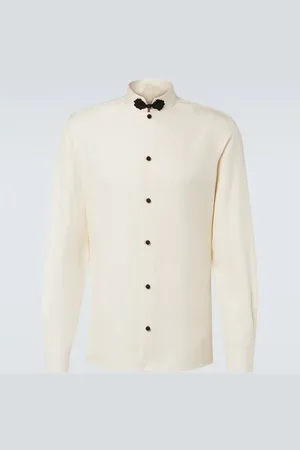 VALENTINO Silk shantung shirt