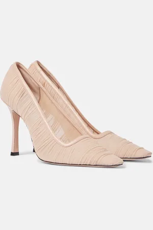 Jimmy Choo Lotta 100 tulle pumps
