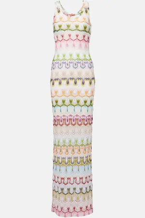 Missoni Zigzag lamÃ© minidress