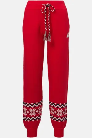The Upside Keystone Jojo embroidered sweatpants