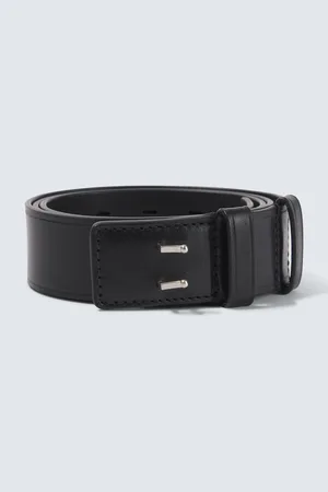 DRIES VAN NOTEN Leather belt