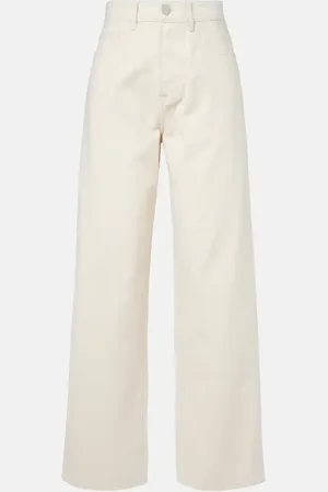 Rohe RÃ³he High-rise wide-leg jeans
